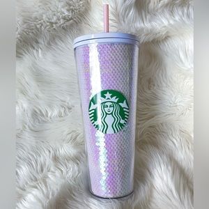 Starbucks Bling Iridescent Tumbler